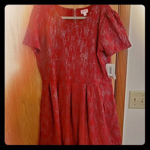LuLaRoe Elegant Amelia dress